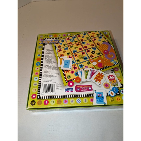 2003 Tripoley for Kids Board Game Cadaco Children's Family Mint Complete - Picture 9 of 10